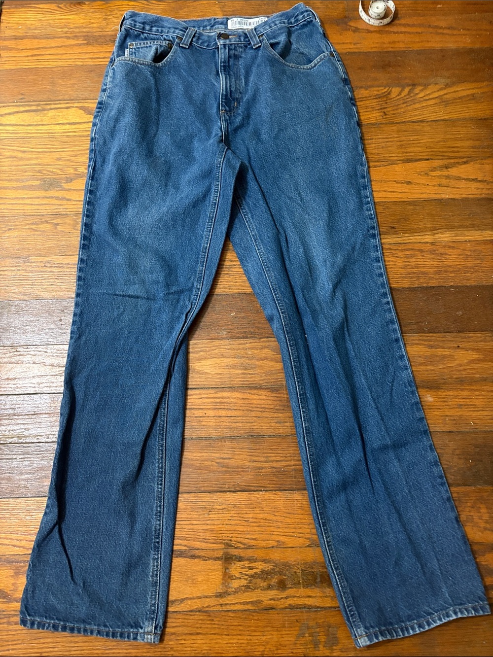 Carhartt Men's Relaxed Fit Blue Denim Jeans Size 32x34